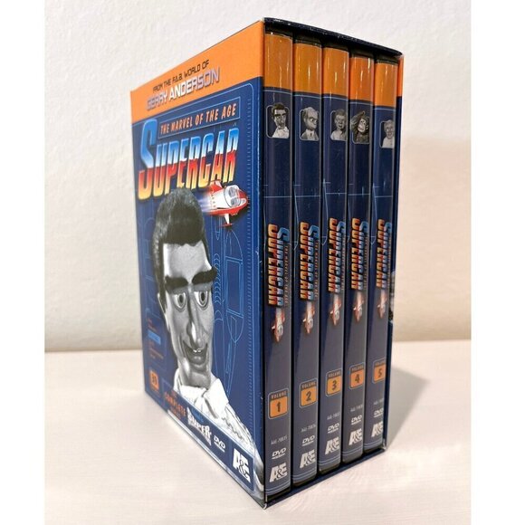 Other - Supercar TV Series DVD Set